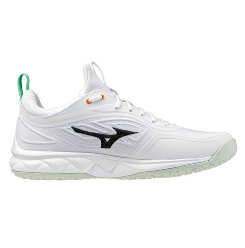 ミズノ ウエーブ ルミナス 3 ホワイト フローズンエメラルド 2025