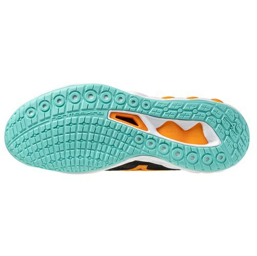 ミズノ ウエーブ ルミナス 3 ブラック アイスグリーン 2025