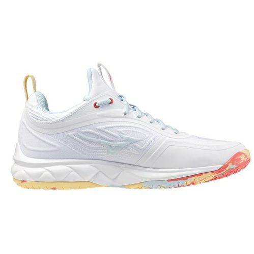 ミズノ ウエーブ ルミナス 3 ホワイト カリプソコーラル レディース 2025