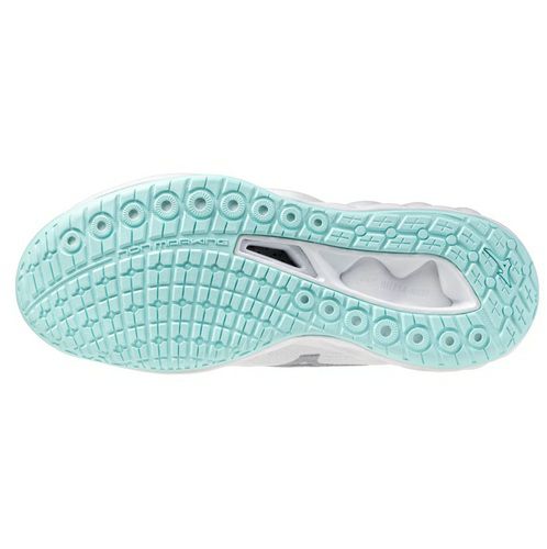 ミズノ ウエーブ ルミナス 3 ホワイト ブルーティント レディース 2025