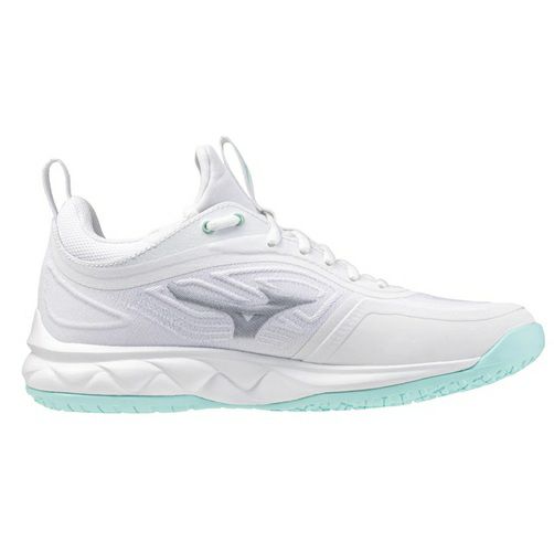 ミズノ ウエーブ ルミナス 3 ホワイト ブルーティント レディース 2025