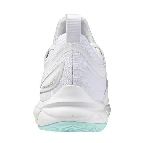 ミズノ ウエーブ ルミナス 3 ホワイト ブルーティント レディース 2025