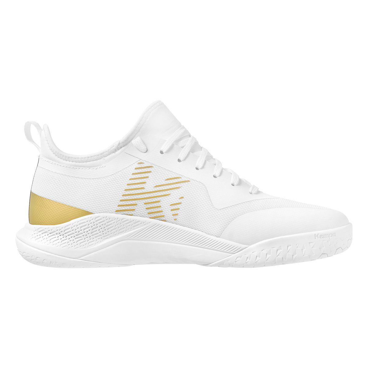  限定★ケンパ コートフライ ジュニア ホワイト ゴールド 2026