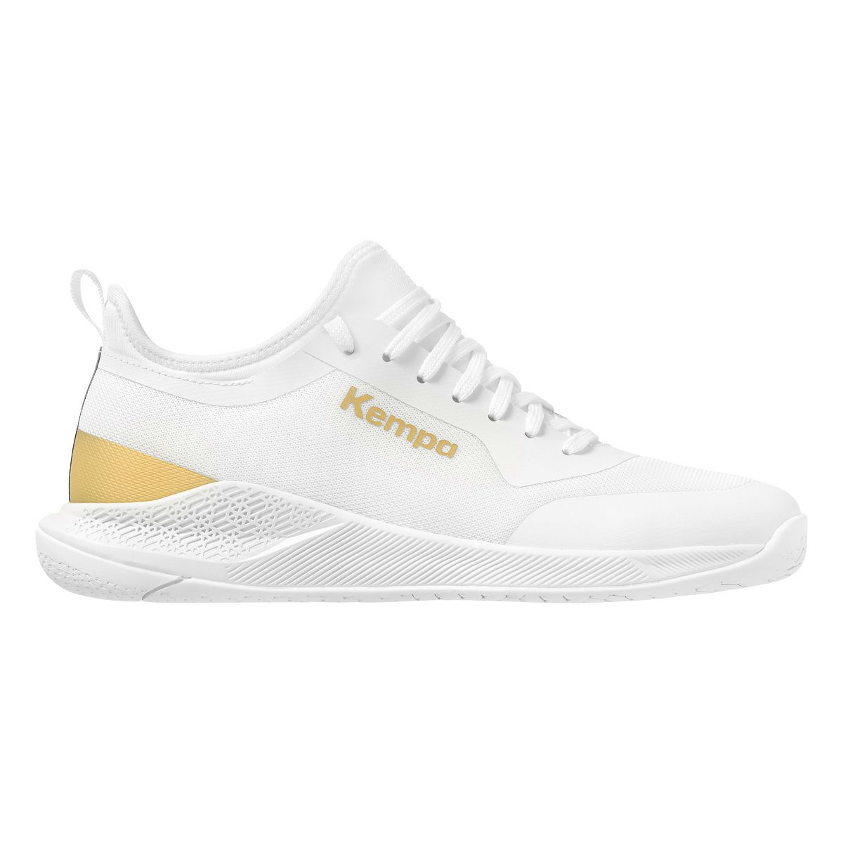  限定★ケンパ コートフライ ジュニア ホワイト ゴールド 2026