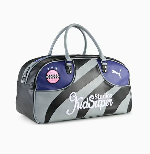 プーマ x KIDSUPER グリップバッグ 2025