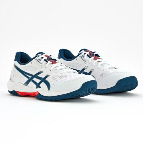 限定カラー☆ アシックス ゲルロケット 12 ホワイト インディゴ 2025