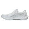 アシックス ゲルロケット 12 ホワイト ピュアシルバー  レディース 2025
