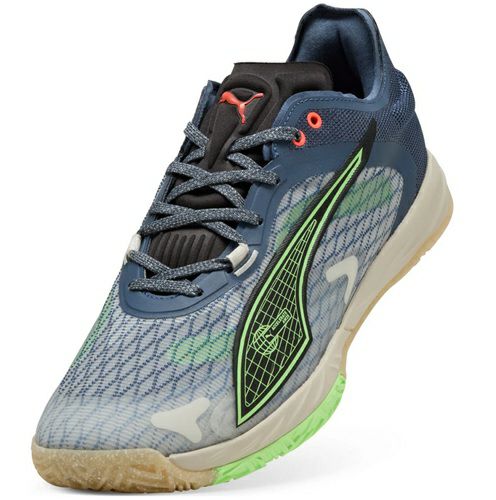 限定品★プーマ アクセラレート ニトロ SQD 4 FOREVER BETTER ヴェイパーグレー インキーブルー 2025