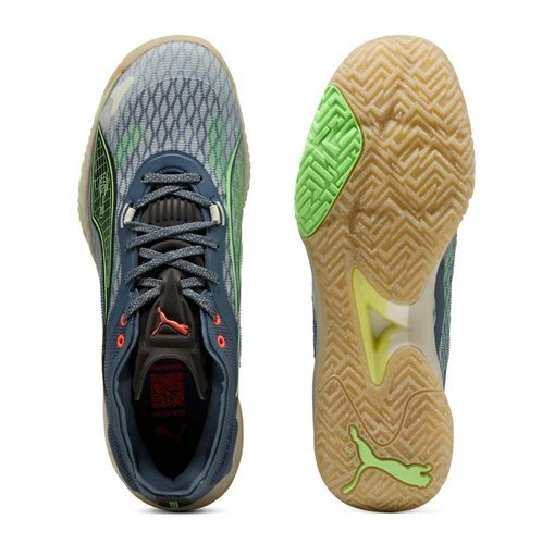 限定品★プーマ アクセラレート ニトロ SQD 4 FOREVER BETTER ヴェイパーグレー インキーブルー 2025