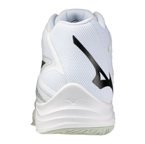 ミズノ サンダーブレード Z ミッドカット ホワイト フローズンエメラルド 2025