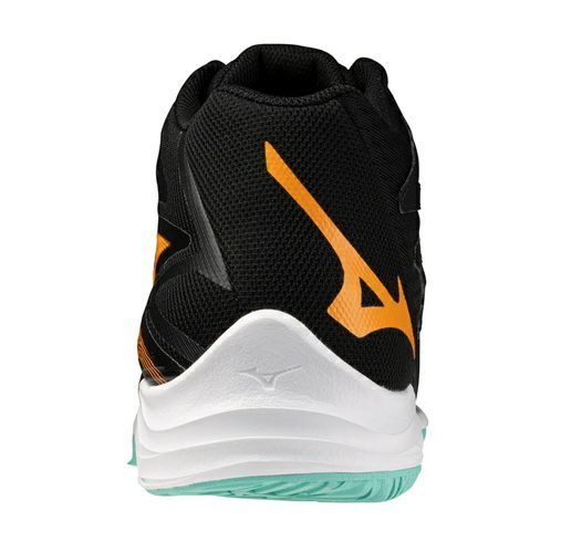 ミズノ サンダーブレード Z ミッドカット ブラック タンジェロ 2025