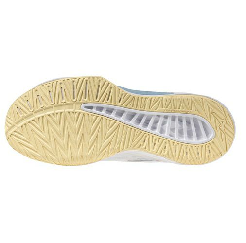 ミズノ サンダーブレード Z ミッドカット ホワイト カリプソコーラル 2025