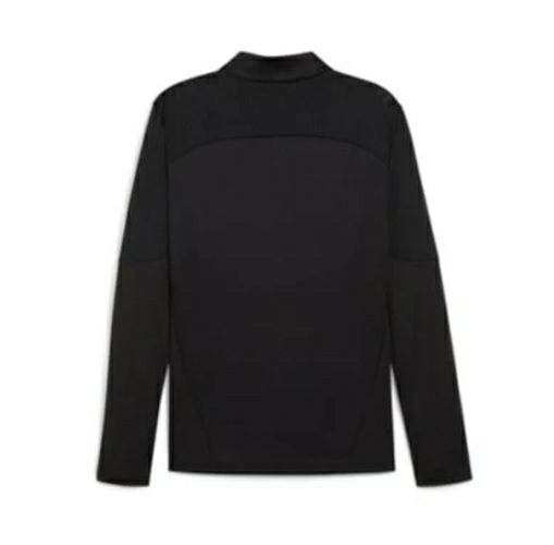 THW Kiel キール プーマ teamFINAL トレーニング 1/4 ジップトップ ブラック