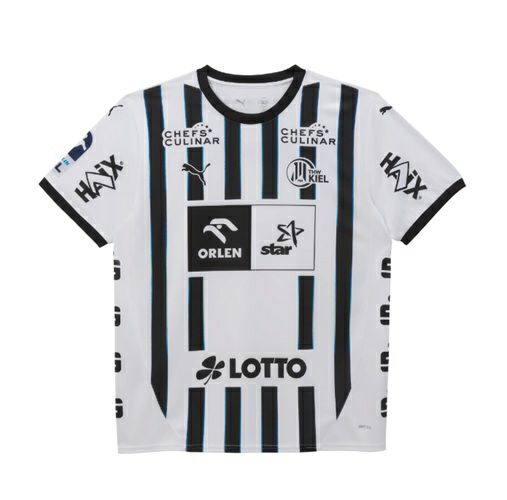 THW Kiel キール プーマ ユニフォーム ホーム シャツ ブンデスリーガ 2025/26