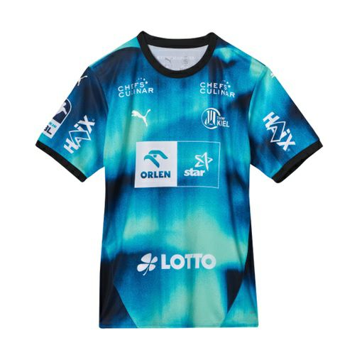 THW Kiel キール プーマ ユニフォーム アウェイ シャツ ブンデスリーガ 2025/26