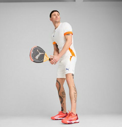 プーマ INDIVIDUAL スポーツシャツ メンズ 2色展開 2025