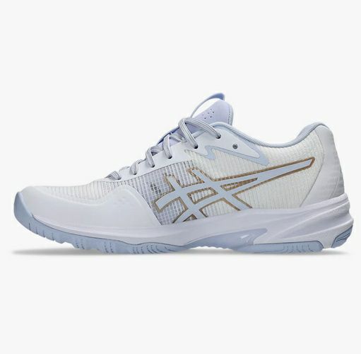 数量限定★アシックス ネットバーナー プロフェッショナル FF 4 ホワイト ブルーフェード レディース 2025