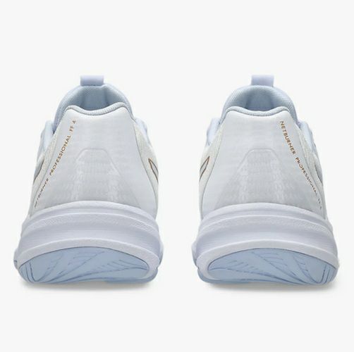 数量限定★アシックス ネットバーナー プロフェッショナル FF 4 ホワイト ブルーフェード レディース 2025