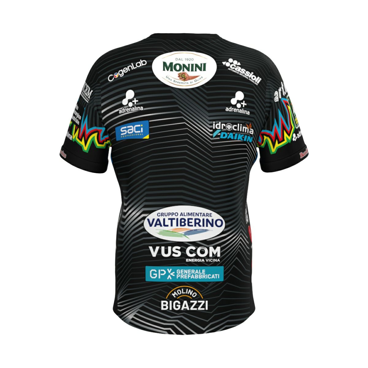 シル・サフェーティ・ペルージャ 公式 ホーム ユニフォーム 2025/26