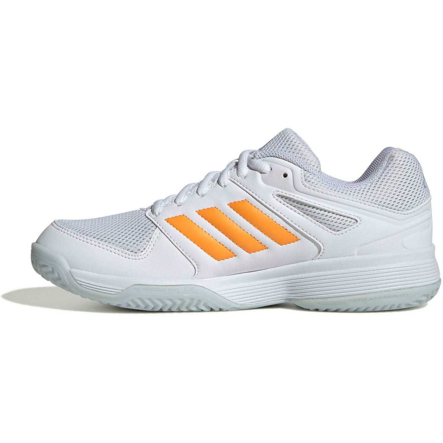 アディダス スピードコート ホワイト オレンジ 2026 レディース