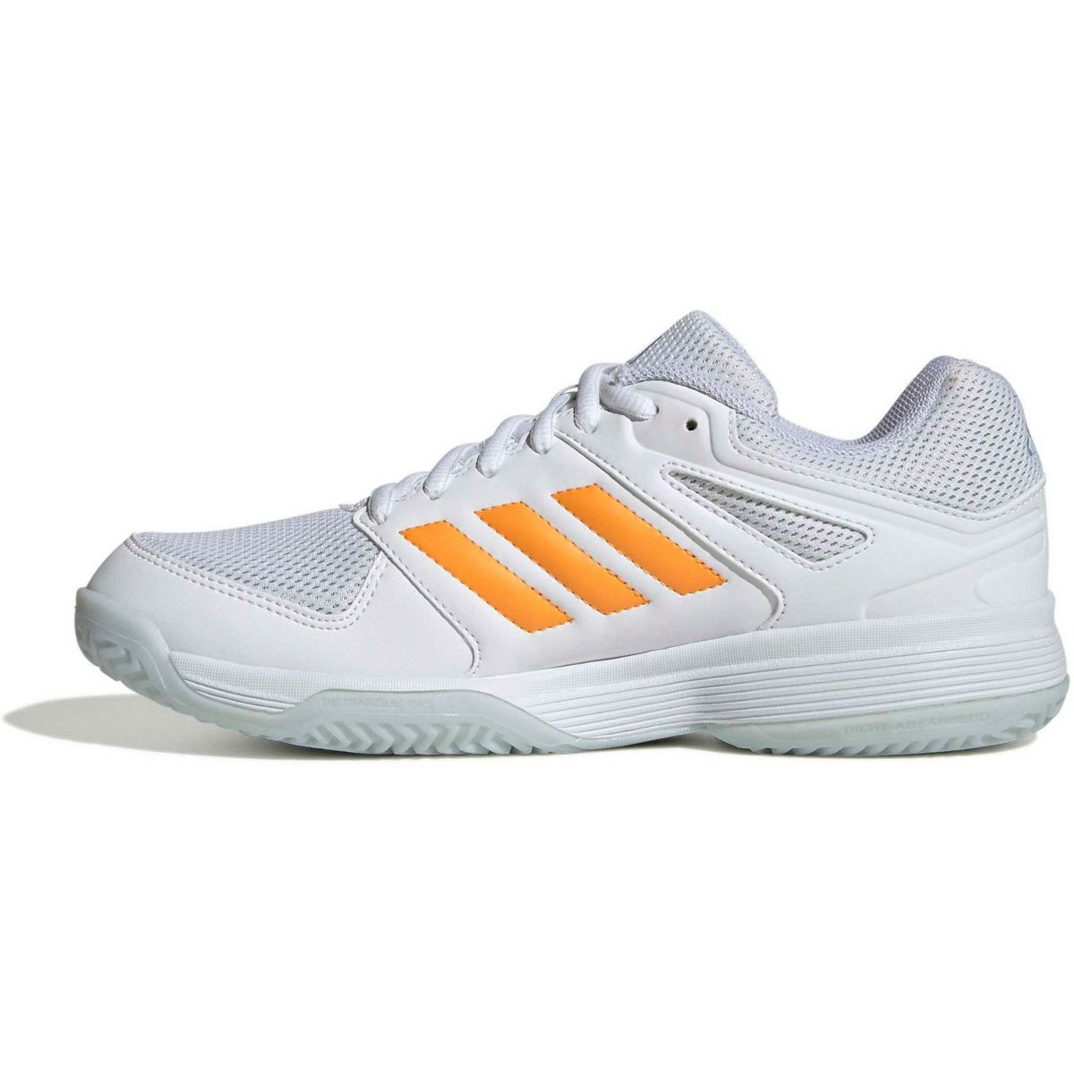 アディダス スピードコート ホワイト オレンジ 2026 レディース