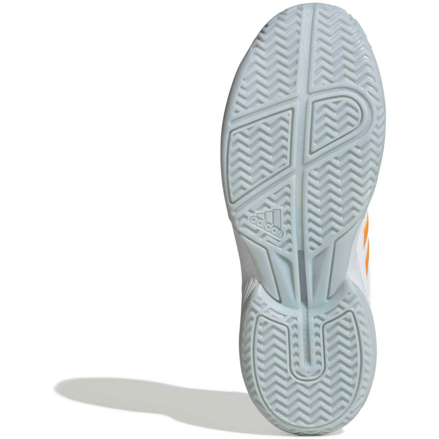 アディダス スピードコート ホワイト オレンジ 2026 レディース