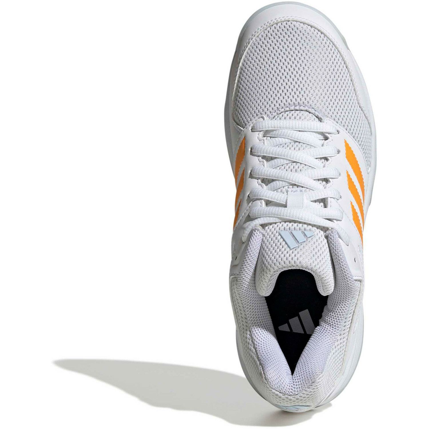 アディダス スピードコート ホワイト オレンジ 2026 レディース