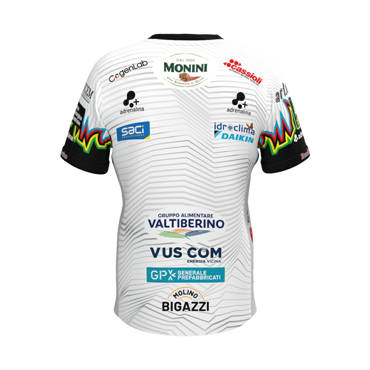 シル・サフェーティ・ペルージャ 公式 アウェイ ユニフォーム 2025/26