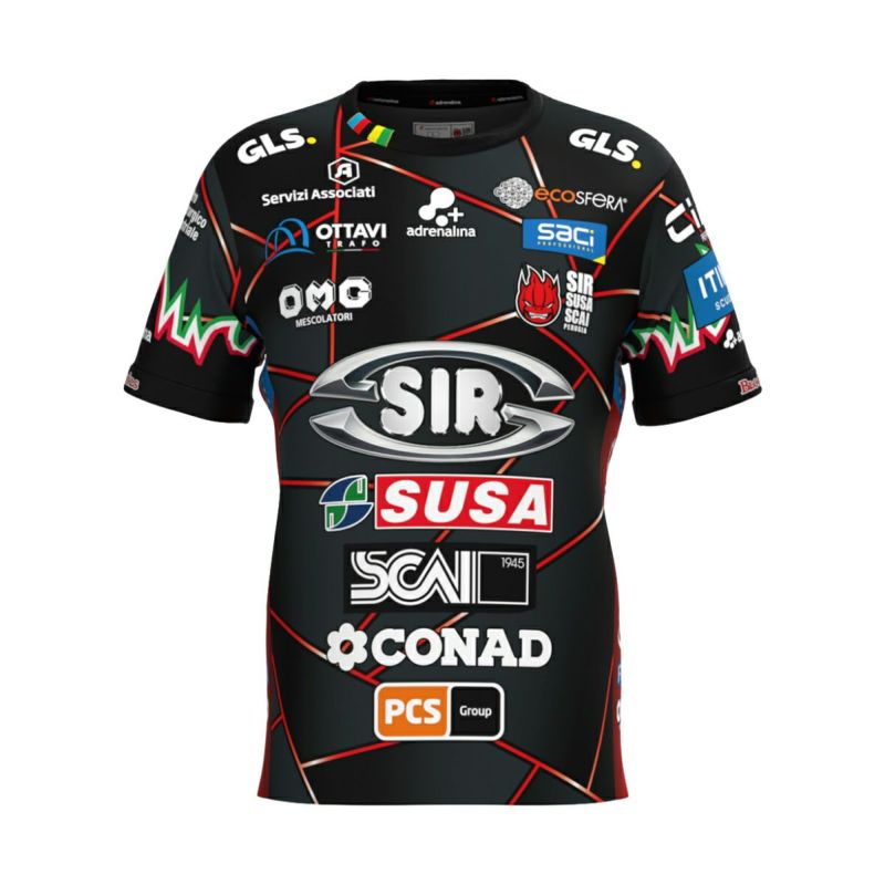 シル・サフェーティ・ペルージャ コッパイタリア ホーム ユニフォーム 2025/26