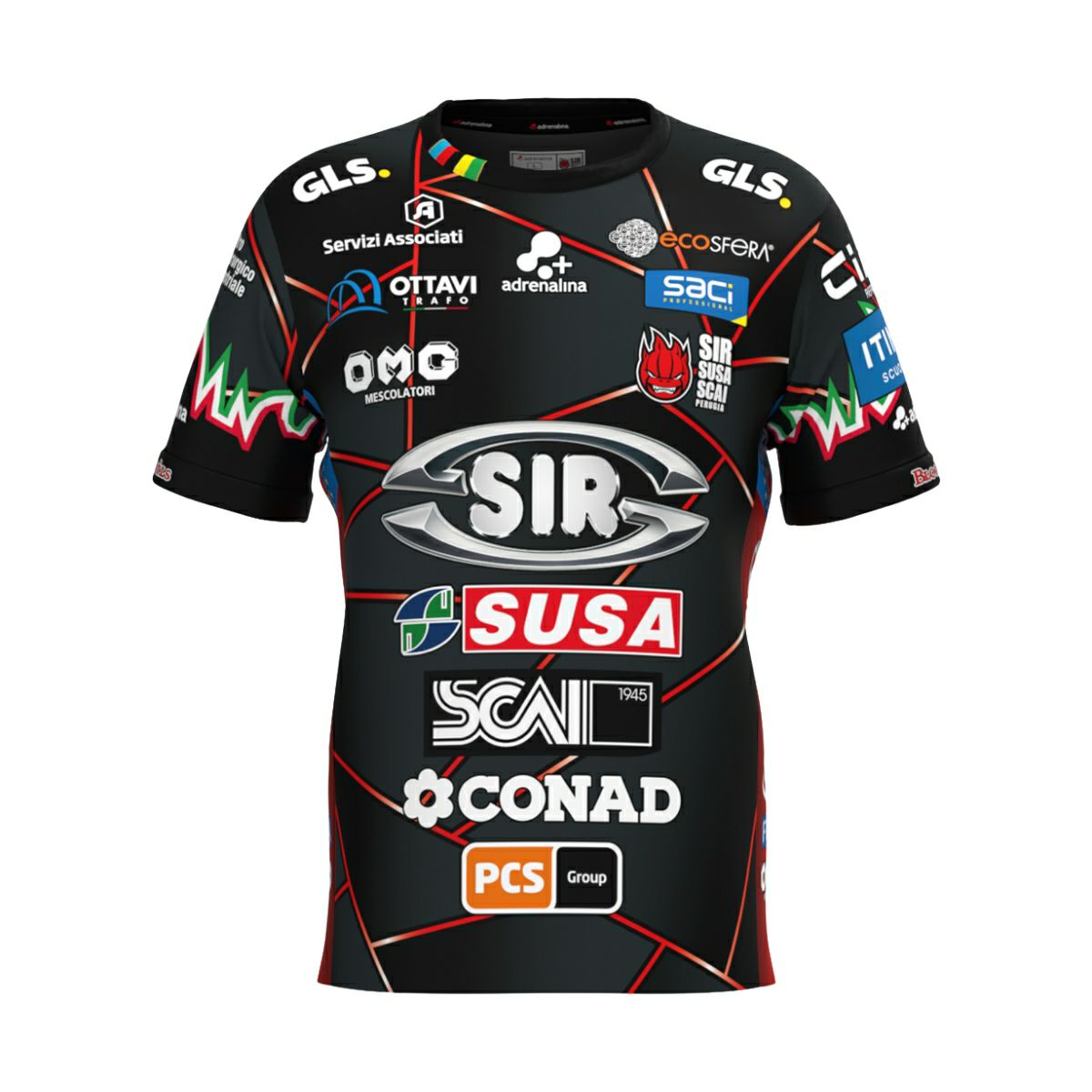 シル・サフェーティ・ペルージャ コッパイタリア ホーム ユニフォーム 2025/26