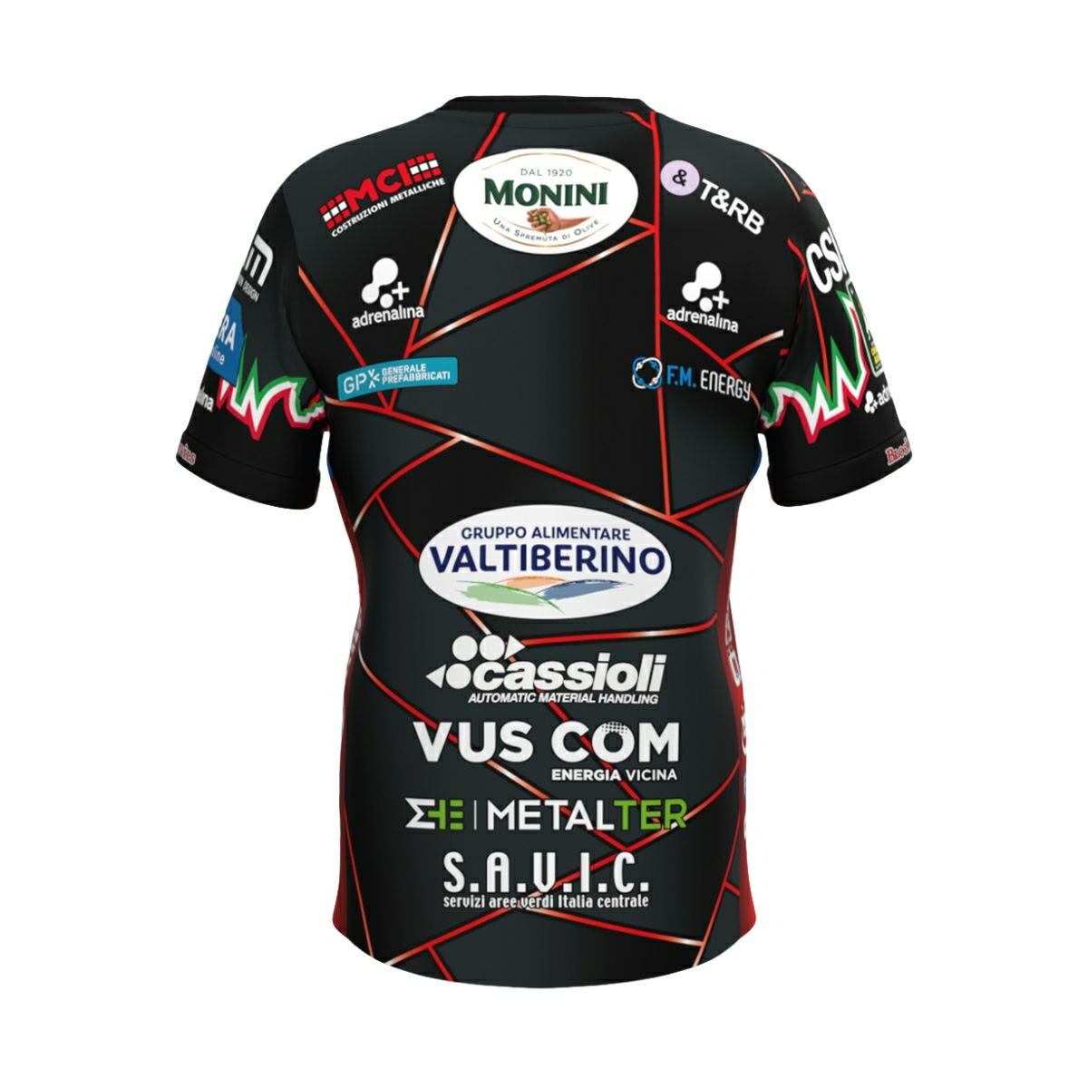 シル・サフェーティ・ペルージャ コッパイタリア ホーム ユニフォーム 2025/26