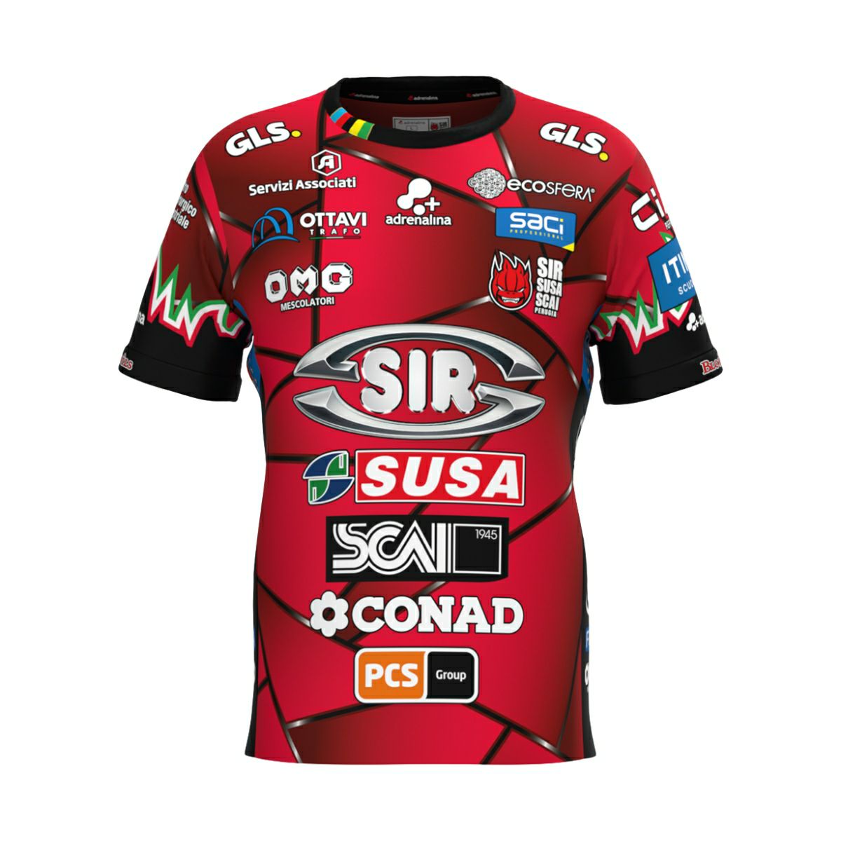 シル・サフェーティ・ペルージャ コッパイタリア アウェイ ユニフォーム 2025/26