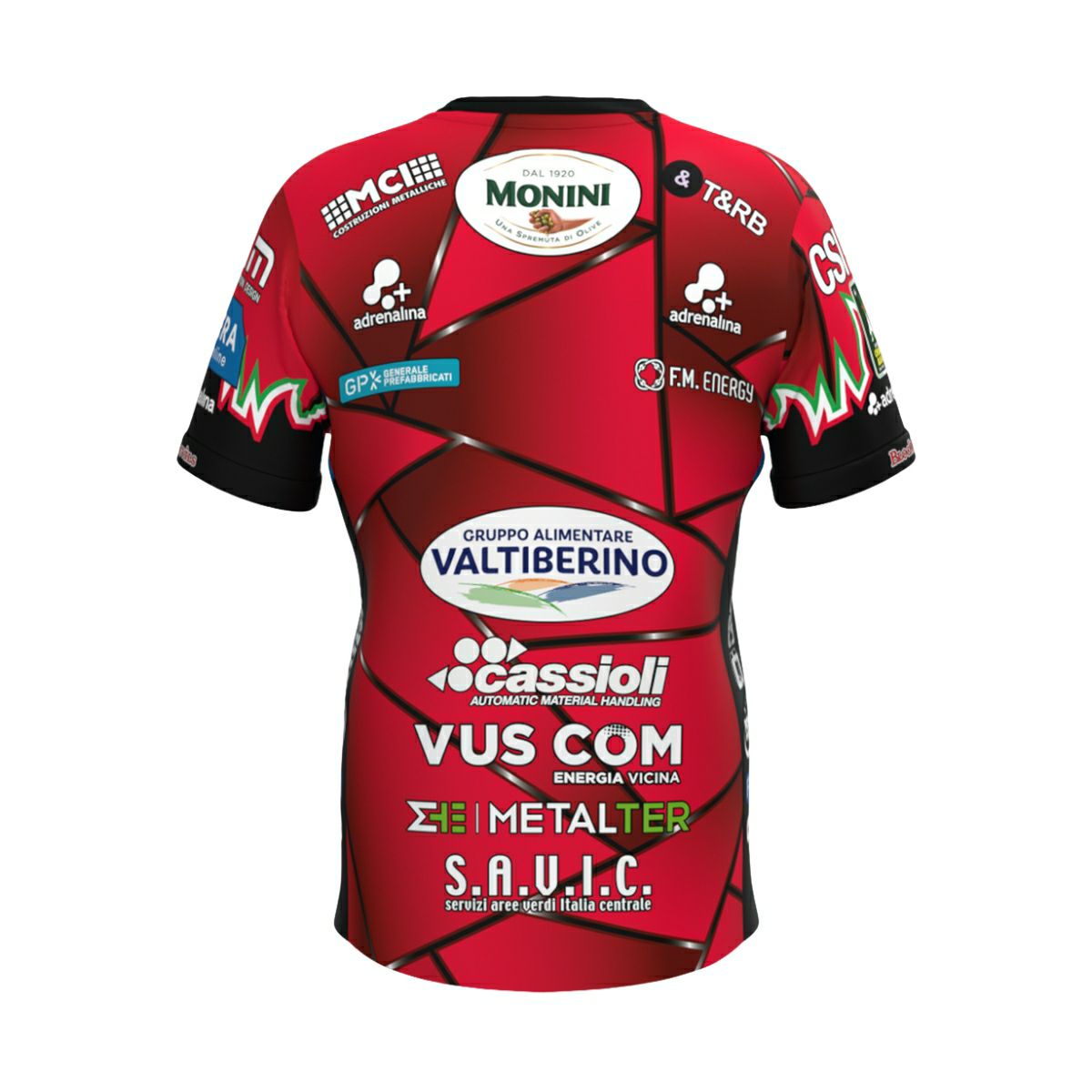 シル・サフェーティ・ペルージャ コッパイタリア アウェイ ユニフォーム 2025/26