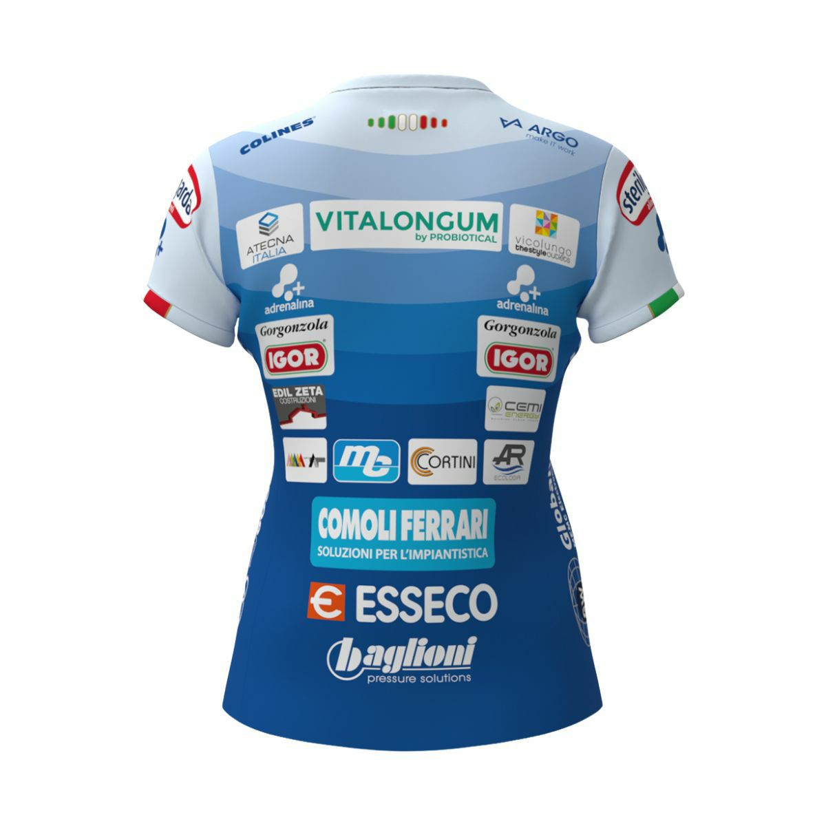 【石川真佑モデル】イゴール・ゴルゴンゾーラ・ノヴァーラ 公式 ホーム ユニフォーム 2025/26