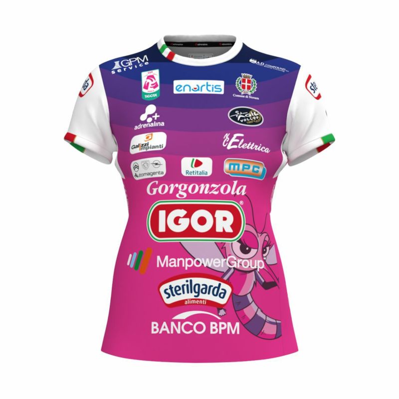 石川真佑モデル】イゴール・ゴルゴンゾーラ・ノヴァーラ 公式 アウェイ