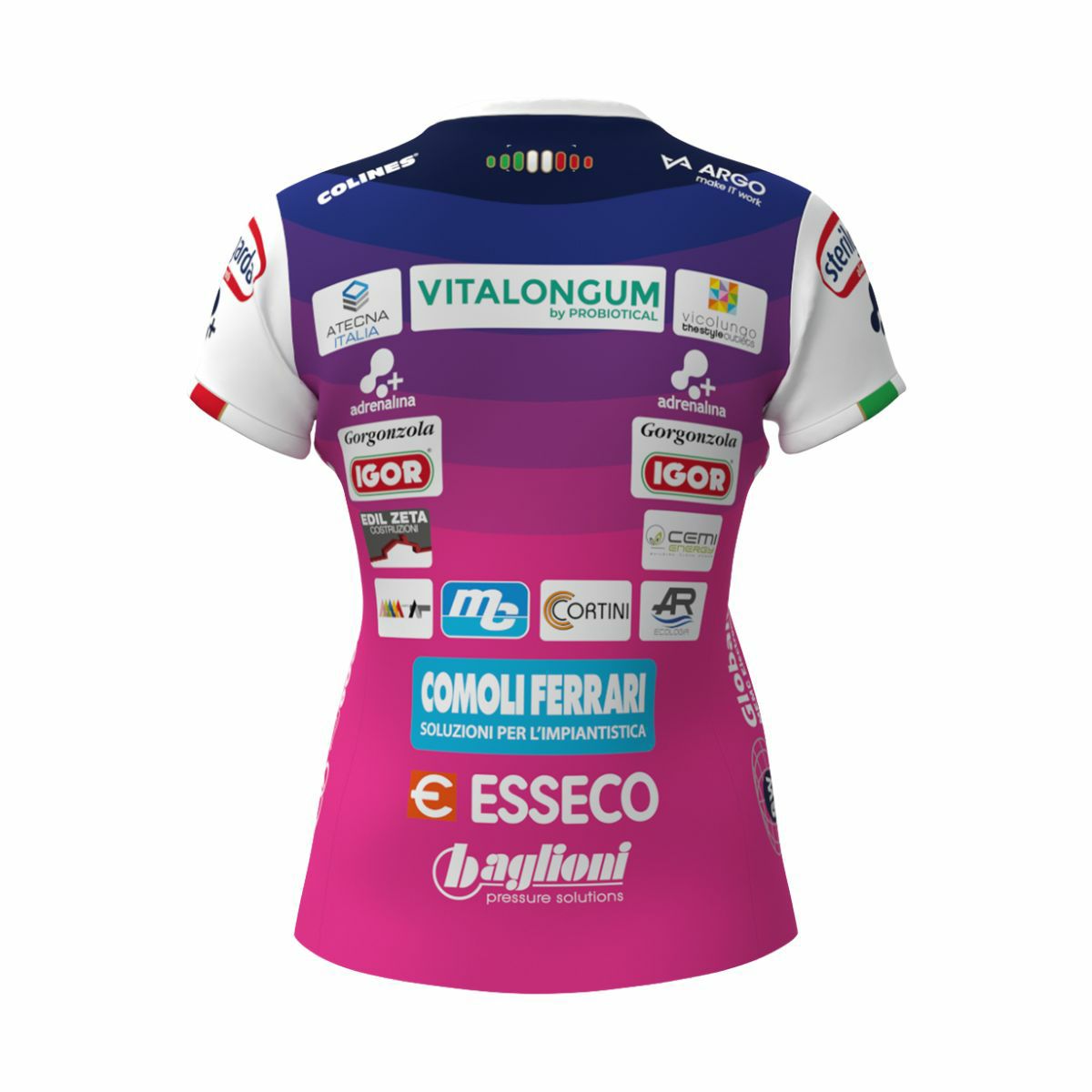 【石川真佑モデル】イゴール・ゴルゴンゾーラ・ノヴァーラ 公式 アウェイ ユニフォーム 2025/26