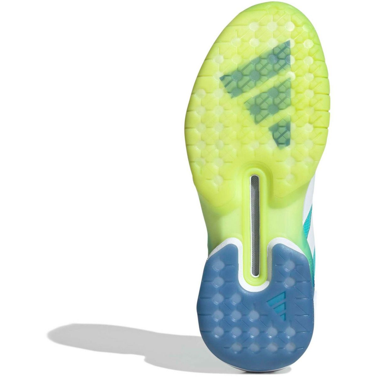 アディダス アディゼロ カウンターブラスト ブルー ゼロメタリック レディース 2026