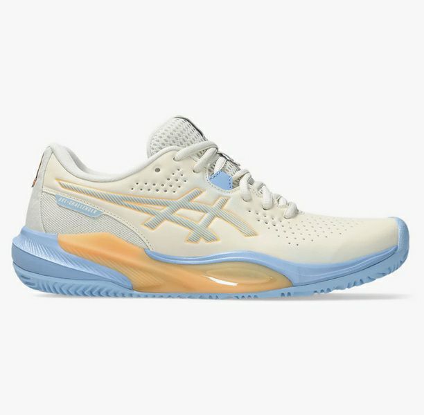 アシックス ゲルチャレンジャー 15 パデル クリーム2025