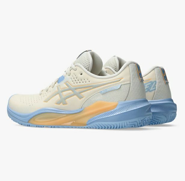 アシックス ゲルチャレンジャー 15 パデル クリーム2025