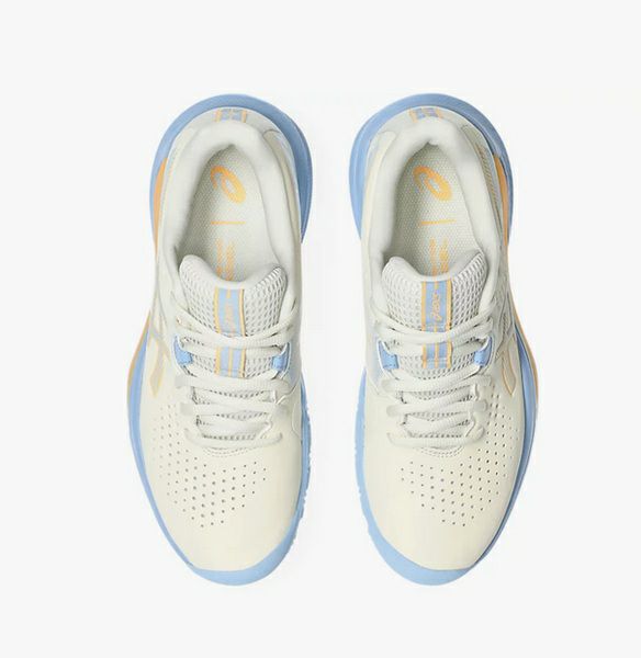 アシックス ゲルチャレンジャー 15 パデル クリーム2025