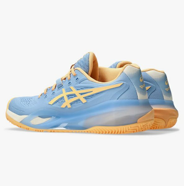 アシックス ゲルレゾリューション X パデル ストーンウォッシュ レディース 2025