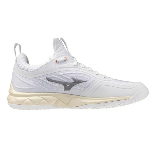 ミズノ ウエーブ ルミナス 3 ホワイト ローズエレガンス レディース 2026