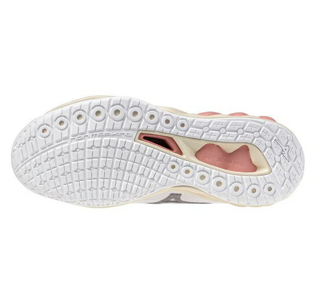 ミズノ ウエーブ ルミナス 3 ホワイト ローズエレガンス レディース 2026