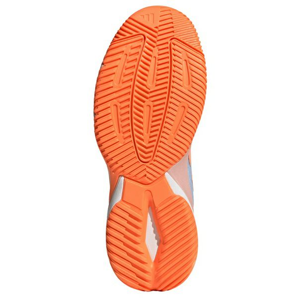 アディダス クレイジーフライト 6 ミッドカット クリアピンク&ブルーピンク レディース 2026