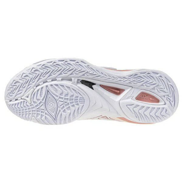 ミズノ ウエーブ ミラージュ 5 ホワイト ローズエレガンス レディース 2026