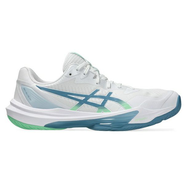 アシックス スカイ エリート FF 3 ホワイト サバブルー 2026