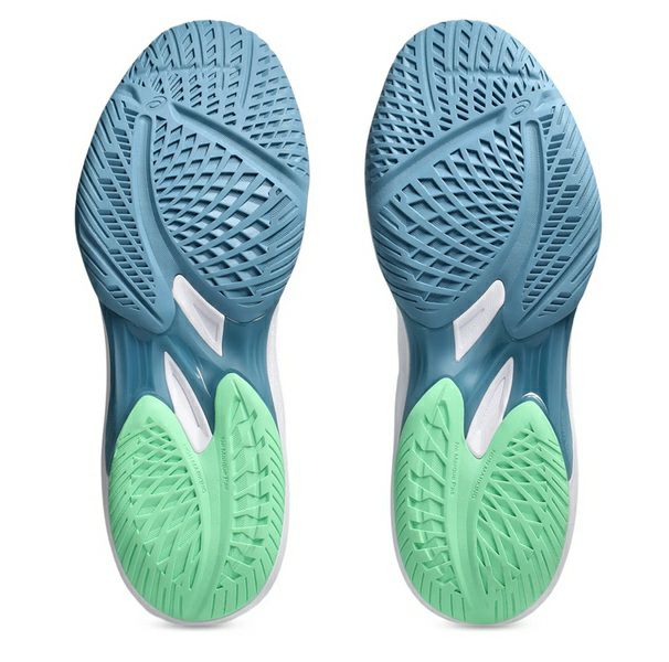 アシックス スカイ エリート FF 3 ホワイト サバブルー 2026