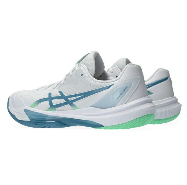 アシックス スカイ エリート FF 3 ホワイト サバブルー 2026