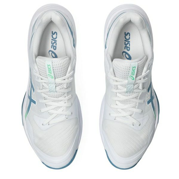 アシックス スカイ エリート FF 3 ホワイト サバブルー 2026