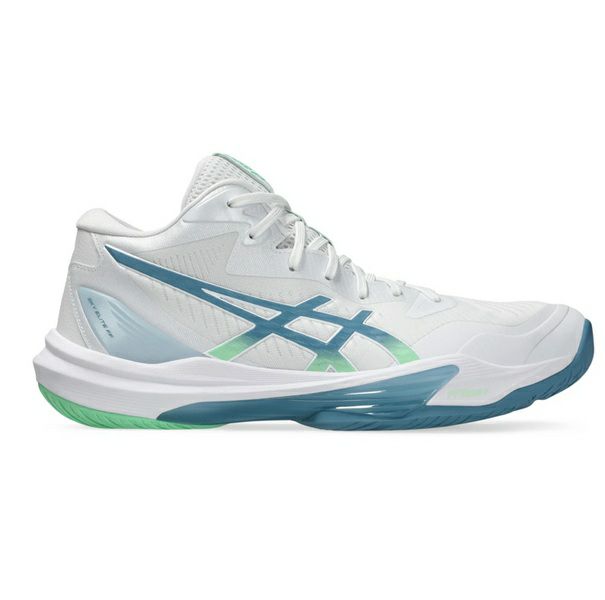 アシックス スカイ エリート FF 3 ミッドカット ホワイト サバブルー